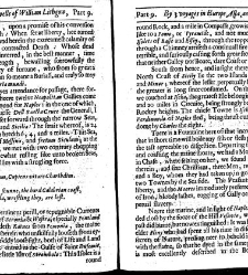 The totall discourse, of the rare adventures, and painefull peregrinations of long nineteene yeares travailes from Scotland, to the most famous kingdomes in Europe, Asia, and Affrica Perfited by three deare bought voyages, in surveying of forty eight king(1640) document 316037