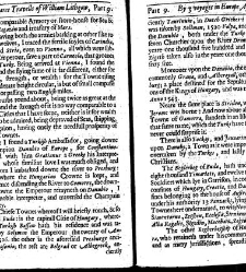 The totall discourse, of the rare adventures, and painefull peregrinations of long nineteene yeares travailes from Scotland, to the most famous kingdomes in Europe, Asia, and Affrica Perfited by three deare bought voyages, in surveying of forty eight king(1640) document 316044