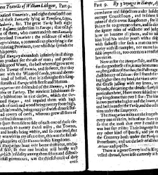 The totall discourse, of the rare adventures, and painefull peregrinations of long nineteene yeares travailes from Scotland, to the most famous kingdomes in Europe, Asia, and Affrica Perfited by three deare bought voyages, in surveying of forty eight king(1640) document 316045