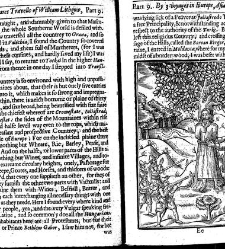 The totall discourse, of the rare adventures, and painefull peregrinations of long nineteene yeares travailes from Scotland, to the most famous kingdomes in Europe, Asia, and Affrica Perfited by three deare bought voyages, in surveying of forty eight king(1640) document 316046