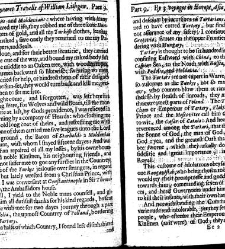 The totall discourse, of the rare adventures, and painefull peregrinations of long nineteene yeares travailes from Scotland, to the most famous kingdomes in Europe, Asia, and Affrica Perfited by three deare bought voyages, in surveying of forty eight king(1640) document 316047