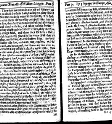 The totall discourse, of the rare adventures, and painefull peregrinations of long nineteene yeares travailes from Scotland, to the most famous kingdomes in Europe, Asia, and Affrica Perfited by three deare bought voyages, in surveying of forty eight king(1640) document 316049