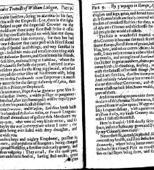 The totall discourse, of the rare adventures, and painefull peregrinations of long nineteene yeares travailes from Scotland, to the most famous kingdomes in Europe, Asia, and Affrica Perfited by three deare bought voyages, in surveying of forty eight king(1640) document 316050