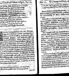 The totall discourse, of the rare adventures, and painefull peregrinations of long nineteene yeares travailes from Scotland, to the most famous kingdomes in Europe, Asia, and Affrica Perfited by three deare bought voyages, in surveying of forty eight king(1640) document 316052