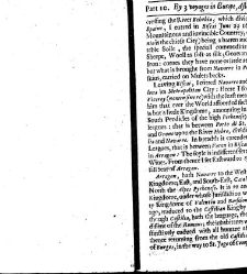 The totall discourse, of the rare adventures, and painefull peregrinations of long nineteene yeares travailes from Scotland, to the most famous kingdomes in Europe, Asia, and Affrica Perfited by three deare bought voyages, in surveying of forty eight king(1640) document 316061