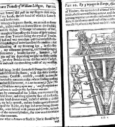 The totall discourse, of the rare adventures, and painefull peregrinations of long nineteene yeares travailes from Scotland, to the most famous kingdomes in Europe, Asia, and Affrica Perfited by three deare bought voyages, in surveying of forty eight king(1640) document 316073