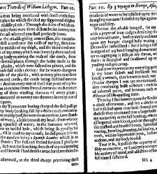 The totall discourse, of the rare adventures, and painefull peregrinations of long nineteene yeares travailes from Scotland, to the most famous kingdomes in Europe, Asia, and Affrica Perfited by three deare bought voyages, in surveying of forty eight king(1640) document 316074