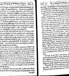 The totall discourse, of the rare adventures, and painefull peregrinations of long nineteene yeares travailes from Scotland, to the most famous kingdomes in Europe, Asia, and Affrica Perfited by three deare bought voyages, in surveying of forty eight king(1640) document 316075