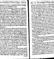 The totall discourse, of the rare adventures, and painefull peregrinations of long nineteene yeares travailes from Scotland, to the most famous kingdomes in Europe, Asia, and Affrica Perfited by three deare bought voyages, in surveying of forty eight king(1640) document 316078