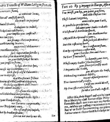 The totall discourse, of the rare adventures, and painefull peregrinations of long nineteene yeares travailes from Scotland, to the most famous kingdomes in Europe, Asia, and Affrica Perfited by three deare bought voyages, in surveying of forty eight king(1640) document 316085