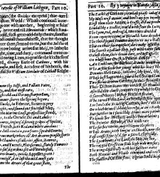 The totall discourse, of the rare adventures, and painefull peregrinations of long nineteene yeares travailes from Scotland, to the most famous kingdomes in Europe, Asia, and Affrica Perfited by three deare bought voyages, in surveying of forty eight king(1640) document 316092