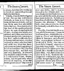 The sincere convert discovering the paucity of true beleevers and the great difficulty of saving conversion by Tho. Shepheard ....(1641) document 316360