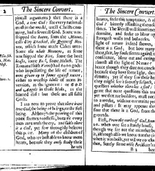 The sincere convert discovering the paucity of true beleevers and the great difficulty of saving conversion by Tho. Shepheard ....(1641) document 316366
