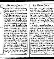 The sincere convert discovering the paucity of true beleevers and the great difficulty of saving conversion by Tho. Shepheard ....(1641) document 316368