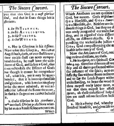 The sincere convert discovering the paucity of true beleevers and the great difficulty of saving conversion by Tho. Shepheard ....(1641) document 316373