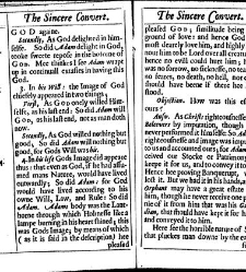 The sincere convert discovering the paucity of true beleevers and the great difficulty of saving conversion by Tho. Shepheard ....(1641) document 316379