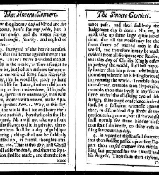 The sincere convert discovering the paucity of true beleevers and the great difficulty of saving conversion by Tho. Shepheard ....(1641) document 316410