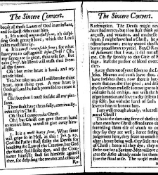 The sincere convert discovering the paucity of true beleevers and the great difficulty of saving conversion by Tho. Shepheard ....(1641) document 316426