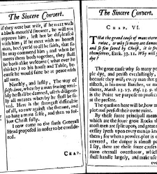 The sincere convert discovering the paucity of true beleevers and the great difficulty of saving conversion by Tho. Shepheard ....(1641) document 316444