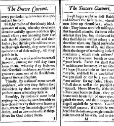 The sincere convert discovering the paucity of true beleevers and the great difficulty of saving conversion by Tho. Shepheard ....(1641) document 316445