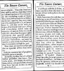 The sincere convert discovering the paucity of true beleevers and the great difficulty of saving conversion by Tho. Shepheard ....(1641) document 316446