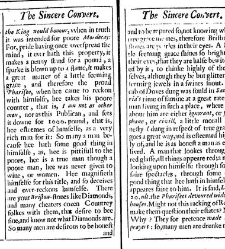 The sincere convert discovering the paucity of true beleevers and the great difficulty of saving conversion by Tho. Shepheard ....(1641) document 316450