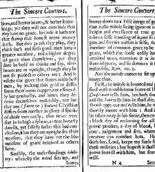 The sincere convert discovering the paucity of true beleevers and the great difficulty of saving conversion by Tho. Shepheard ....(1641) document 316456