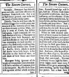 The sincere convert discovering the paucity of true beleevers and the great difficulty of saving conversion by Tho. Shepheard ....(1641) document 316457