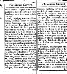 The sincere convert discovering the paucity of true beleevers and the great difficulty of saving conversion by Tho. Shepheard ....(1641) document 316459