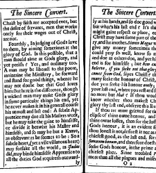 The sincere convert discovering the paucity of true beleevers and the great difficulty of saving conversion by Tho. Shepheard ....(1641) document 316462