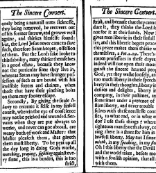 The sincere convert discovering the paucity of true beleevers and the great difficulty of saving conversion by Tho. Shepheard ....(1641) document 316466