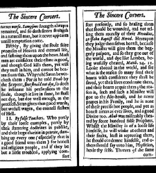 The sincere convert discovering the paucity of true beleevers and the great difficulty of saving conversion by Tho. Shepheard ....(1641) document 316468