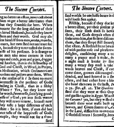 The sincere convert discovering the paucity of true beleevers and the great difficulty of saving conversion by Tho. Shepheard ....(1641) document 316476