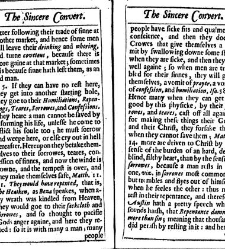 The sincere convert discovering the paucity of true beleevers and the great difficulty of saving conversion by Tho. Shepheard ....(1641) document 316484