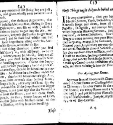 Food and physick for every householder & his family during the time of the plague very useful, both for the free and the infected, and necessary for all persons in what condition or quality soever : together with several prayers and meditations before, in(1665) document 316504