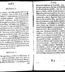 Food and physick for every householder & his family during the time of the plague very useful, both for the free and the infected, and necessary for all persons in what condition or quality soever : together with several prayers and meditations before, in(1665) document 316511