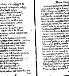 The young gallants whirligigg; or Youths reakes Demonstrating the inordinate affections, absurd actions, and profuse expences, of vnbridled and affectated youth: with their extravagant courses, and preposterous progressions, and aversions. Together with t(1629) document 316524