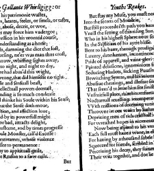 The young gallants whirligigg; or Youths reakes Demonstrating the inordinate affections, absurd actions, and profuse expences, of vnbridled and affectated youth: with their extravagant courses, and preposterous progressions, and aversions. Together with t(1629) document 316526