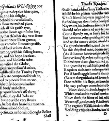 The young gallants whirligigg; or Youths reakes Demonstrating the inordinate affections, absurd actions, and profuse expences, of vnbridled and affectated youth: with their extravagant courses, and preposterous progressions, and aversions. Together with t(1629) document 316527