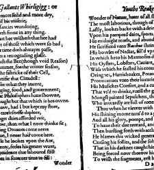 The young gallants whirligigg; or Youths reakes Demonstrating the inordinate affections, absurd actions, and profuse expences, of vnbridled and affectated youth: with their extravagant courses, and preposterous progressions, and aversions. Together with t(1629) document 316528