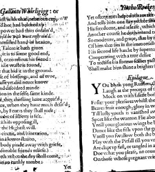 The young gallants whirligigg; or Youths reakes Demonstrating the inordinate affections, absurd actions, and profuse expences, of vnbridled and affectated youth: with their extravagant courses, and preposterous progressions, and aversions. Together with t(1629) document 316529