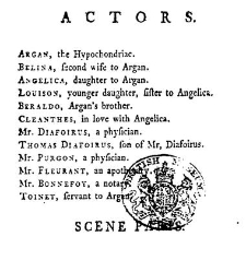The Works of Moliere(1751) document 317627