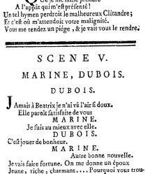 &OElig;uvres de M.*** [i.e. Charles Sablier. La Suivante g&eacute;n&eacute;reuse, founded on the Serva amorosa of C. Goldoni.-La Domestique g&eacute;n&eacute;reuse, a translation of the latter; and Les M&eacute;contens, also translated from Goldoni.](1761) document 317791
