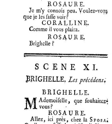 &OElig;uvres de M.*** [i.e. Charles Sablier. La Suivante g&eacute;n&eacute;reuse, founded on the Serva amorosa of C. Goldoni.-La Domestique g&eacute;n&eacute;reuse, a translation of the latter; and Les M&eacute;contens, also translated from Goldoni.](1761) document 317884