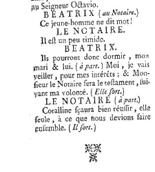 &OElig;uvres de M.*** [i.e. Charles Sablier. La Suivante g&eacute;n&eacute;reuse, founded on the Serva amorosa of C. Goldoni.-La Domestique g&eacute;n&eacute;reuse, a translation of the latter; and Les M&eacute;contens, also translated from Goldoni.](1761) document 317984