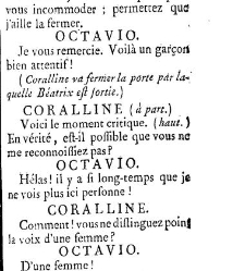 &OElig;uvres de M.*** [i.e. Charles Sablier. La Suivante g&eacute;n&eacute;reuse, founded on the Serva amorosa of C. Goldoni.-La Domestique g&eacute;n&eacute;reuse, a translation of the latter; and Les M&eacute;contens, also translated from Goldoni.](1761) document 317987