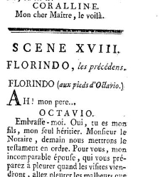 &OElig;uvres de M.*** [i.e. Charles Sablier. La Suivante g&eacute;n&eacute;reuse, founded on the Serva amorosa of C. Goldoni.-La Domestique g&eacute;n&eacute;reuse, a translation of the latter; and Les M&eacute;contens, also translated from Goldoni.](1761) document 318019