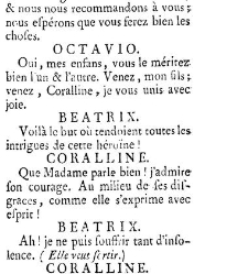 &OElig;uvres de M.*** [i.e. Charles Sablier. La Suivante g&eacute;n&eacute;reuse, founded on the Serva amorosa of C. Goldoni.-La Domestique g&eacute;n&eacute;reuse, a translation of the latter; and Les M&eacute;contens, also translated from Goldoni.](1761) document 318023