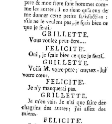 &OElig;uvres de M.*** [i.e. Charles Sablier. La Suivante g&eacute;n&eacute;reuse, founded on the Serva amorosa of C. Goldoni.-La Domestique g&eacute;n&eacute;reuse, a translation of the latter; and Les M&eacute;contens, also translated from Goldoni.](1761) document 318051