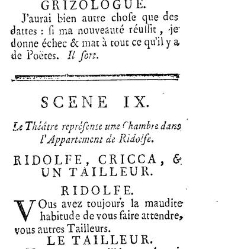 &OElig;uvres de M.*** [i.e. Charles Sablier. La Suivante g&eacute;n&eacute;reuse, founded on the Serva amorosa of C. Goldoni.-La Domestique g&eacute;n&eacute;reuse, a translation of the latter; and Les M&eacute;contens, also translated from Goldoni.](1761) document 318072